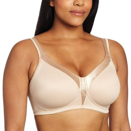 

Playtex 18 Hour Sensationally Sleek Wirefree Bra 2PK_Nude_42C Pack of 2