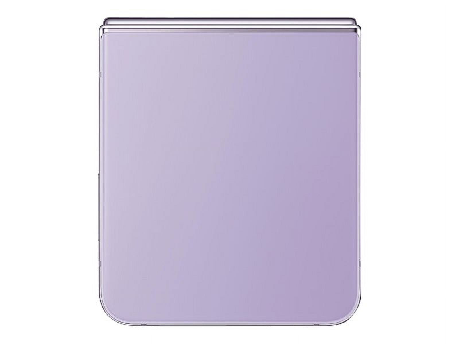 AT&T Samsung Galaxy Z Flip4 Bora Purple 256GB Smart Phone