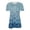 Multicolor#women hide belly shirts, variant on Womens Summer Tops Hide Belly Pleated Button V Neck T-Shirt 2026 Causal Empire Waist A-Line Floral Tunic Top Plus Size