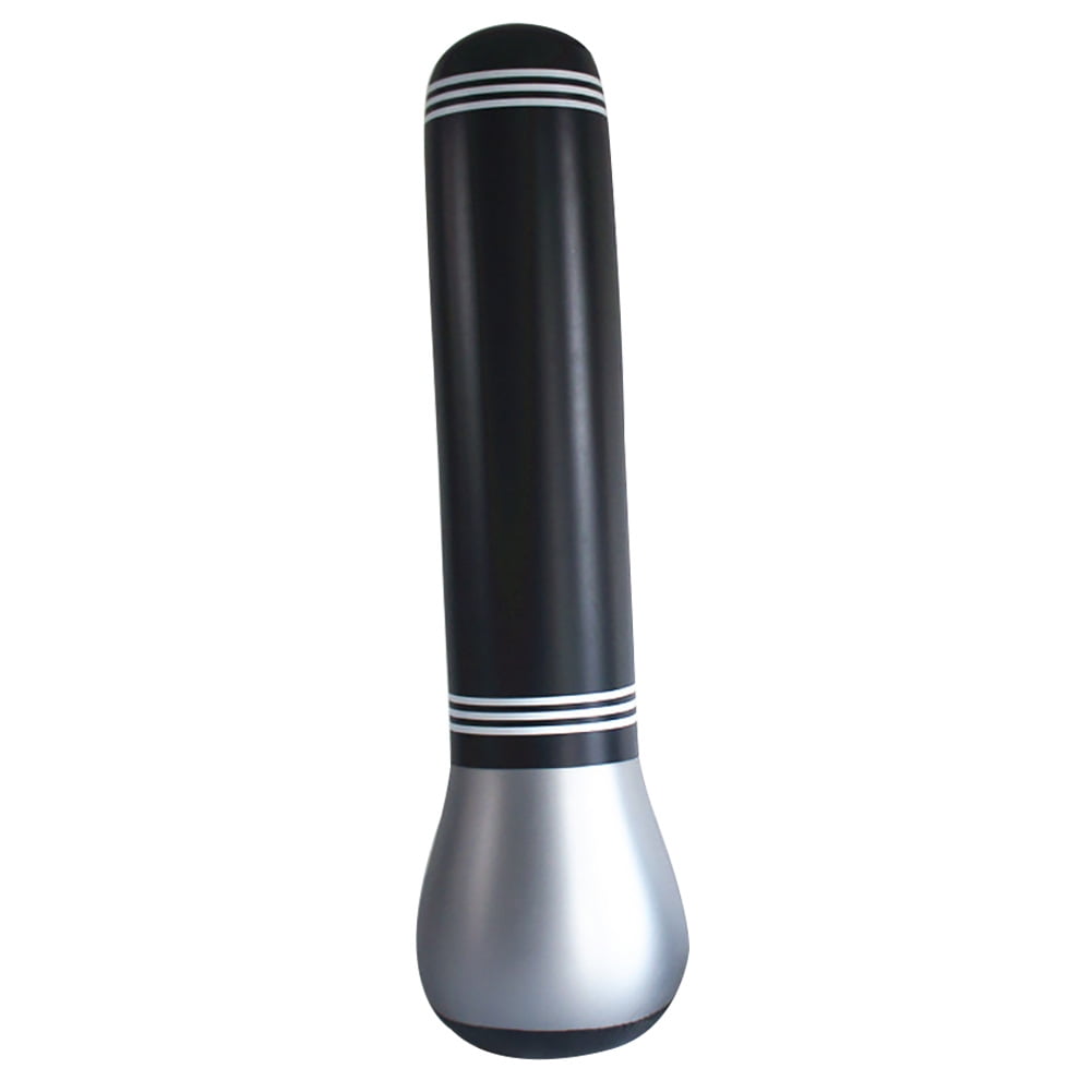 SPRING PARK 1.5m Inflatable Punching Bag for Kids and Adults, Bounce Back Boxing Bag Fitness Punching Bag for Karate Taekwondo Kick and Hits Training