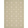 thumbnail image 1 of Safavieh Courtyard Beige Indoor Outdoor Rug - 2' x 3'7", 1 of 1