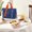 Purple, variant on Insulated Bento Lunch Bag | Large Capacity Portable Cooler Tote | Thickened Aluminum Foil Interior | Keeps Food Hot or Cold | Multi-Use for Work, Travel, Outdoors | 26.5x17x20cm | 1 Pack