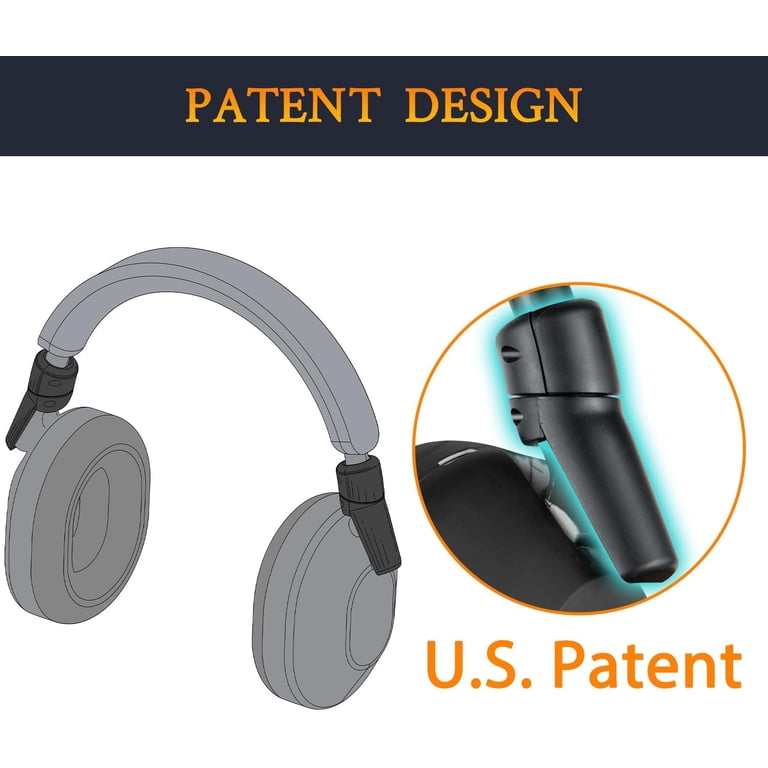 SOULWIT Headphones Broken Hinge Fix Linking Connectors Repair Kit