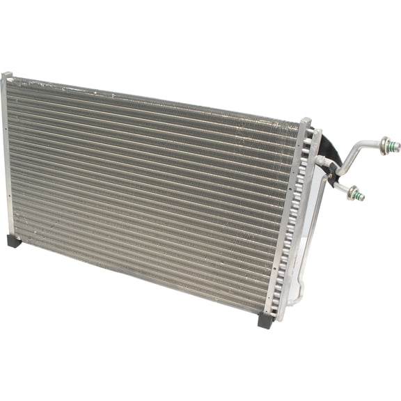 New UAC CN 4312PFC A/C Condenser -- 6mm Piccolo Tube and Fin Condenser Fits select: 1992,1994-1995 FORD TAURUS