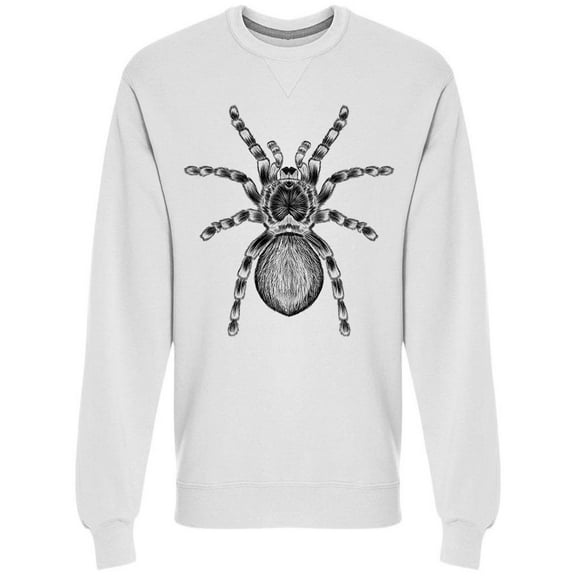 Tarantula With Beautiful Detail Sweatshirt Men -Image by Shutterstock, Male XX-Large