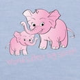 thumbnail image 3 of CafePress - Big Sister & Little Sister Elephants T Shirt - Cute Toddler T-Shirt, 100% Cotton, 3 of 4