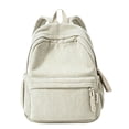thumbnail image 2 of School Backpack for Teens Handmade Chunky Knit Corduroy Backpack Use Large Capacity Cute Companion Travel Bag, 2 of 3