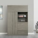 thumbnail image 1 of Mobi Ropero 121cm De Madera Cipres Fresno Closet Organizador Mobi Muebles Contemporáneo, 1 of 9