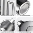 thumbnail image 4 of 1000ml French Press Coffee Maker Stainless Steel Double Walled Insulated Coffee PotBY, 4 of 4