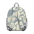 thumbnail image 2 of Nature-Inspired Floral Backpack - Spine-Friendly & Adjustable for School, 2 of 4