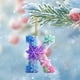 thumbnail image 1 of Colgante de árbol de Navidad con copo de nieve de acrílico | Adorno navideño 2D para mochila, espejo retrovisor del coche y decoración del hogar | Accesorio de decoración festiva, 1 of 6