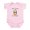 Petal Pink, variant on CafePress - Am I Cute, Or What? Infant Bodysuit - Baby Light Bodysuit, Size Newborn - 24 Months
