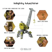 Mighty Machine Crane DIY model kit