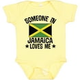 thumbnail image 3 of Inktastic Jamaican Vacation Someone in Jamaica Loves Me Boys or Girls Baby Bodysuit, 3 of 5