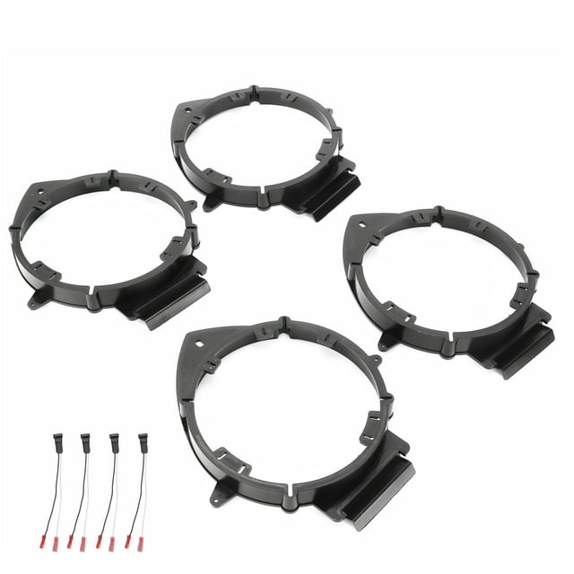 Car Speaker Bracket, Right Door Speaker Mount ABS 6.5In Performance Waterproof for Car