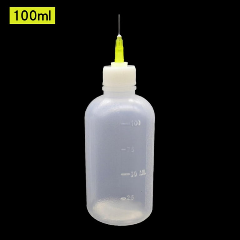 tip Glue Bottle applicators Mini Funnel Detachable Precision Gluing Liquid  Dropper W/ Lid Small for Industrial Paper Craft DIY Tool 