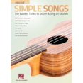 thumbnail image 2 of Hal Leonard Simple Songs for Ukulele - The Easiest Tunes to Strum & Sing on Ukulele, 2 of 7