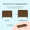 thumbnail image 3 of daVinci Margot 6-Drawer Dresser in Walnut, 3 of 5