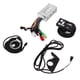 thumbnail image 3 of Kit De Controlador De Motor De Bicicleta Eléctrica, Onda Sinusoidal De Autoaprendizaje 3 Modos 24 V 36 V 48 V Buena Refrigeración Fácil Mantenimiento Controlador De Motor Sin, 3 of 7