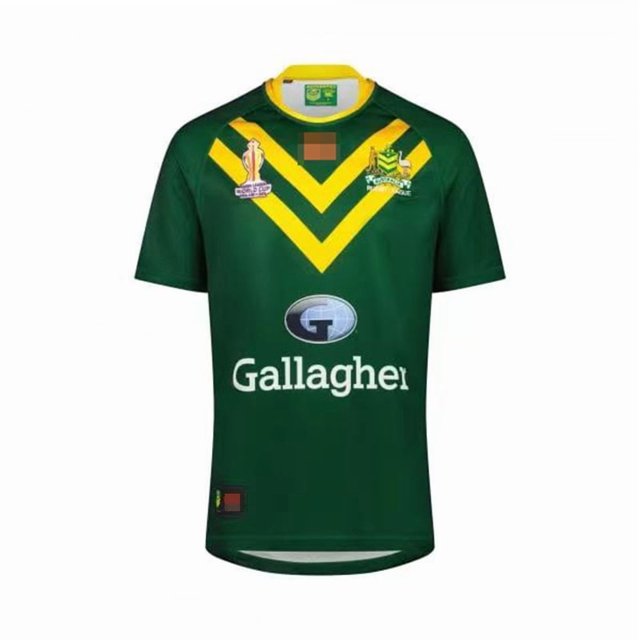 Maillot d'Entraînement Rugby à Manches Courtes Australien 2022-TG