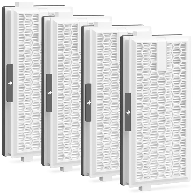 Filtro de aspiradora XBWW SF-HA 50 HEPA, paquete de 4, para modelos Miele