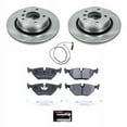 thumbnail image 2 of Power Stop Rear Track Day Brake Pad and Rotor Kit TDSK877, 2 of 4