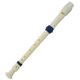 thumbnail image 5 of 2X Instrumento Musical Grabador de Flauta Soprano de 6 Agujeros Blanco Azul, 5 of 8