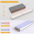 thumbnail image 5 of Lámpara LED recargable con sensor de movimiento, luz inalámbrica para armario, luz portátil de emergencia, luz nocturna para niños, extra, blanco cálido de 3000 K, 5 of 5