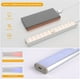 thumbnail image 5 of Lámpara LED recargable con sensor de movimiento, luz inalámbrica para armario, luz portátil de emergencia, luz nocturna para niños, extra, blanco cálido de 3000 K, 5 of 5