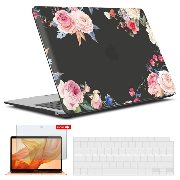 Funda rígida IBENZER para MacBook Air 13" 2018-22