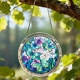 thumbnail image 4 of Tong Acrylic Puzzle Unique Branches Of Acrylic Puzzle For Doors Garden And Window Hanging DIY For Adults, 4 of 4
