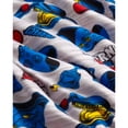 thumbnail image 5 of Quad Seven Boys Pajama Set Breathable Button Down Sleep Shirt and Pajama Shorts Sleepwear Set 2 Piece, 5 of 7
