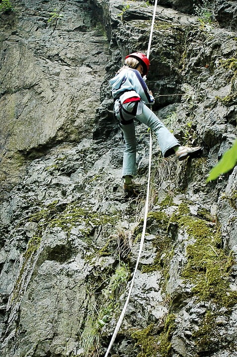rock climbing frame