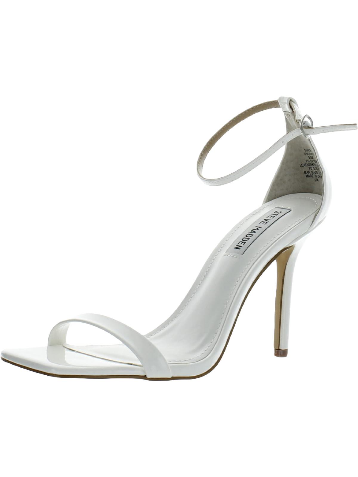 Steve Madden Women's Shaye Heeled Sandal - Strappy Stiletto Sandal With Adjustable Ankle Buckle - View #10