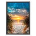thumbnail image 4 of Conjunto de punto de cruz 11CT Wdftyju estampado 40x50cm paisaje impreso DIY, 4 of 9