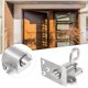 thumbnail image 4 of FELTECHELECTR De Seguridad Para Puerta De Hogar Material Inoxidable Plata, 4 of 8