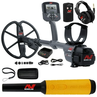 Minelab Equinox 600 Waterproof Metal Detector, All Terrain Multi