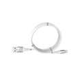 thumbnail image 3 of CJ Tech Lightning MFI Charging Cable with Magnetic Cable Management 6-ft, 3 of 7