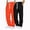 R224-Orange, variant on NOLDARES 2 Pack Mens Sweatpants Athletic Joggers Mens Workout Open Bottom Lightweight Sweat Pants with Pockets,Coffee,3XL