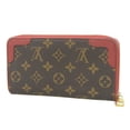 thumbnail image 2 of Pre-Owned Louis Vuitton Monogram Zippy Wallet Retiro M61854 Round Long (Good), 2 of 10