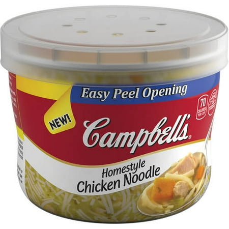 Campbell's Homestyle Chicken Noodle Soup, 15.4 oz - Walmart.com