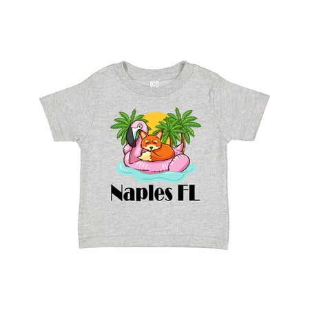 

Inktastic Naples Florida Beach Vacation Gift Toddler Boy or Toddler Girl T-Shirt