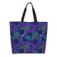 thumbnail image 1 of Balery Turtles Bolsa Tote Estilo Estético con Cremalleras, Bolsa de Hombro, Bolsa de Compras Grande y Plegable, 1 of 8