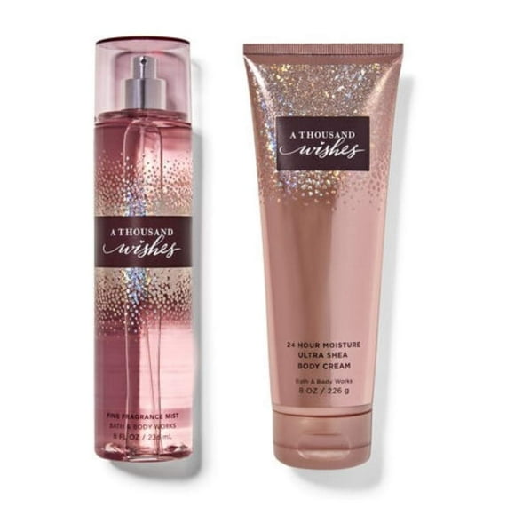 Set de regalo Perfume Bath & Body Works A Thousand Wishes