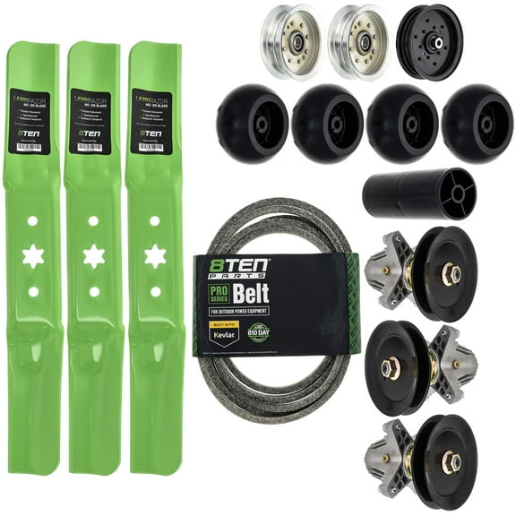 8TEN Mower Deck Rebuild Kit for Craftsman Z6600 MK1013515