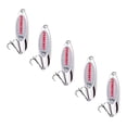 thumbnail image 2 of 5 Pcs Cuillères de Pêche Leurres Long Casting avec Hameçons Appâts Jigging Bar 14g, 2 of 9