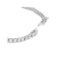 thumbnail image 2 of Bracelet Tennis en Véritable Diamant Rond Taille 9 1/2 Ct 7 Pouces en Or Blanc 14 K, 2 of 4