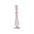 thumbnail image 1 of Sostenedor de Vela de Cristal Romántico Candelabro de Cristal de la Vendimia Hidropónico Florero Transparente Regalo Estilo Europeo Transparente Rosa, 1 of 6