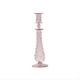 thumbnail image 1 of Sostenedor de Vela de Cristal Romántico Candelabro de Cristal de la Vendimia Hidropónico Florero Transparente Regalo Estilo Europeo Transparente Rosa, 1 of 6