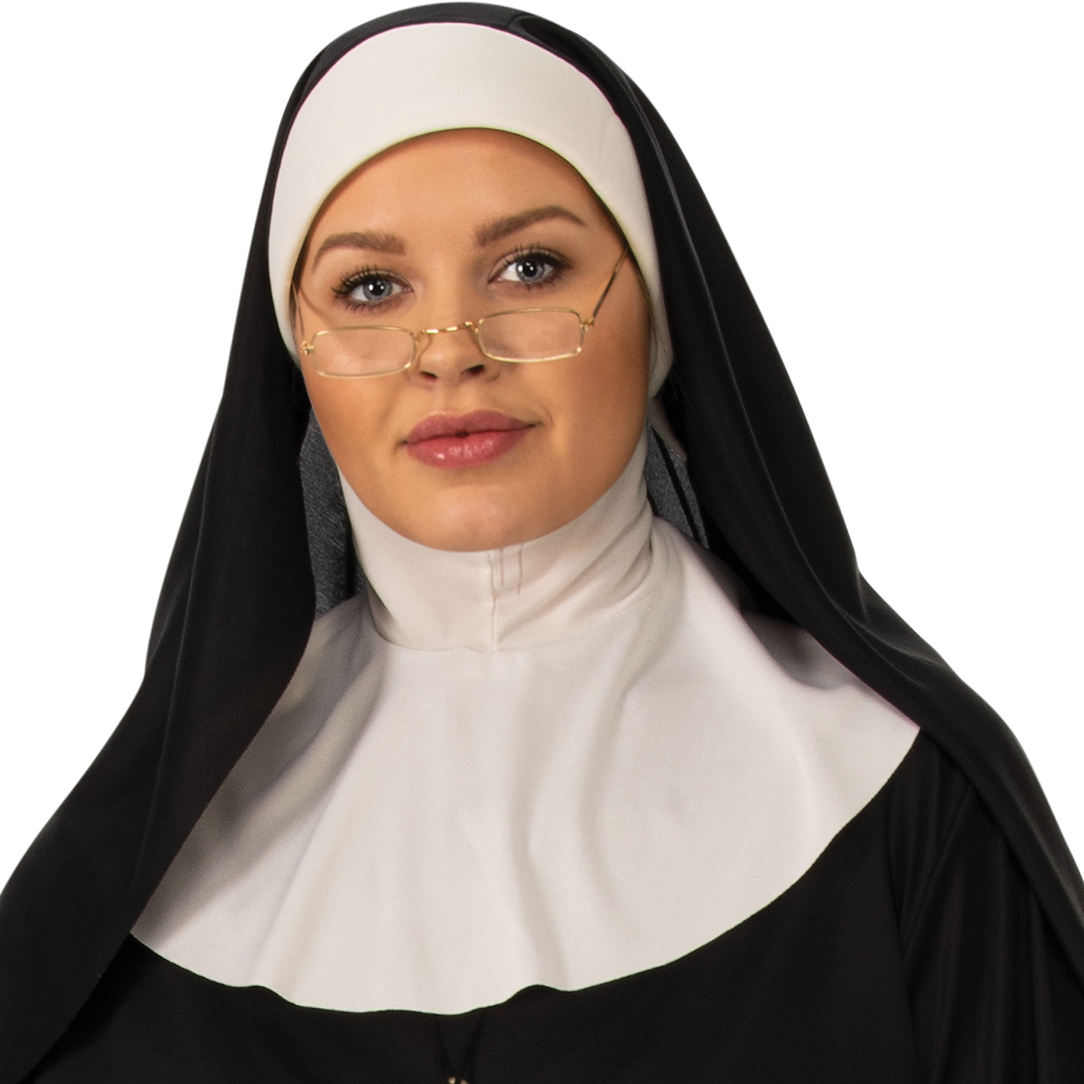 Nun Adult Women's Halloween Costume XXL By Rubies II - image 2 of 7